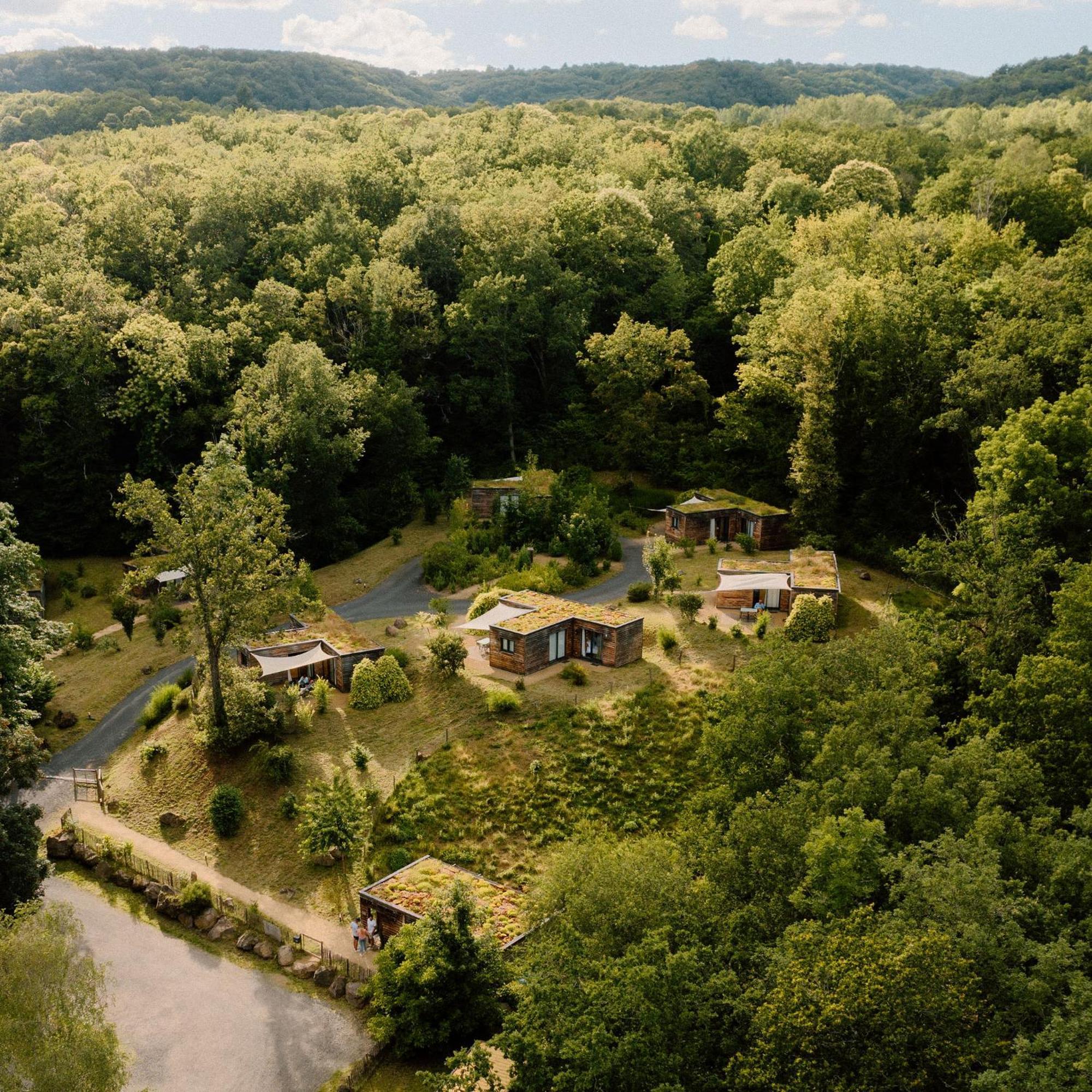 Volvic Organic Resort Exterior foto
